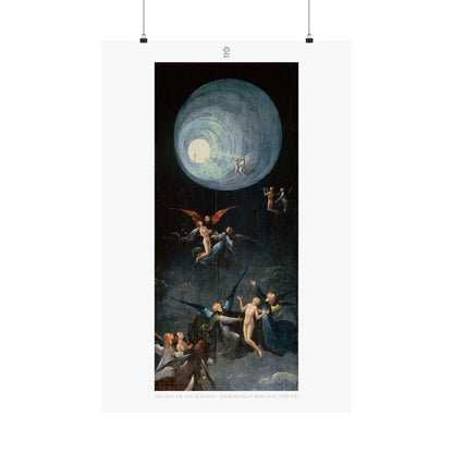 Ascent of the Blessed - Hieronymus Bosch (c.1500-04)