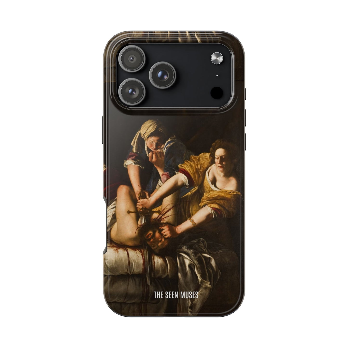 Judith Slaying Holofernes by Artemisia Gentileschi (1612-13)