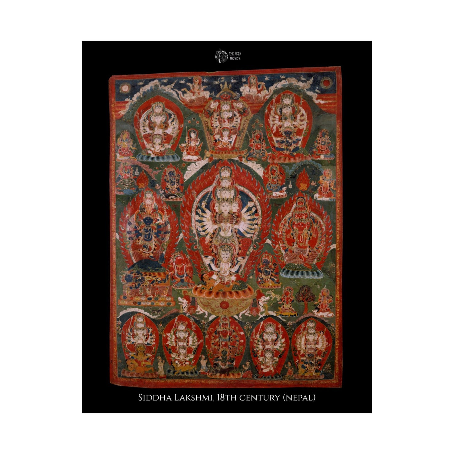 Siddha Lakshmi, 18th century (Nepal)