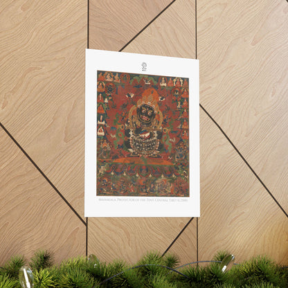 Mahakala, Protector of the Tent. Central Tibet (c.1500)