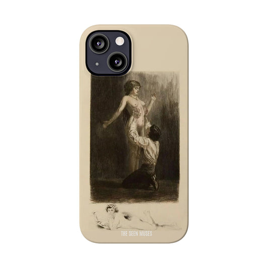 Worship of the Female Form by Alméry Lobel-Riche. Early 20th century.