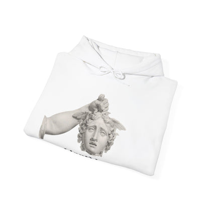 Hooded Sweatshirt - Perseus Triumphant by Domenico Marchetti