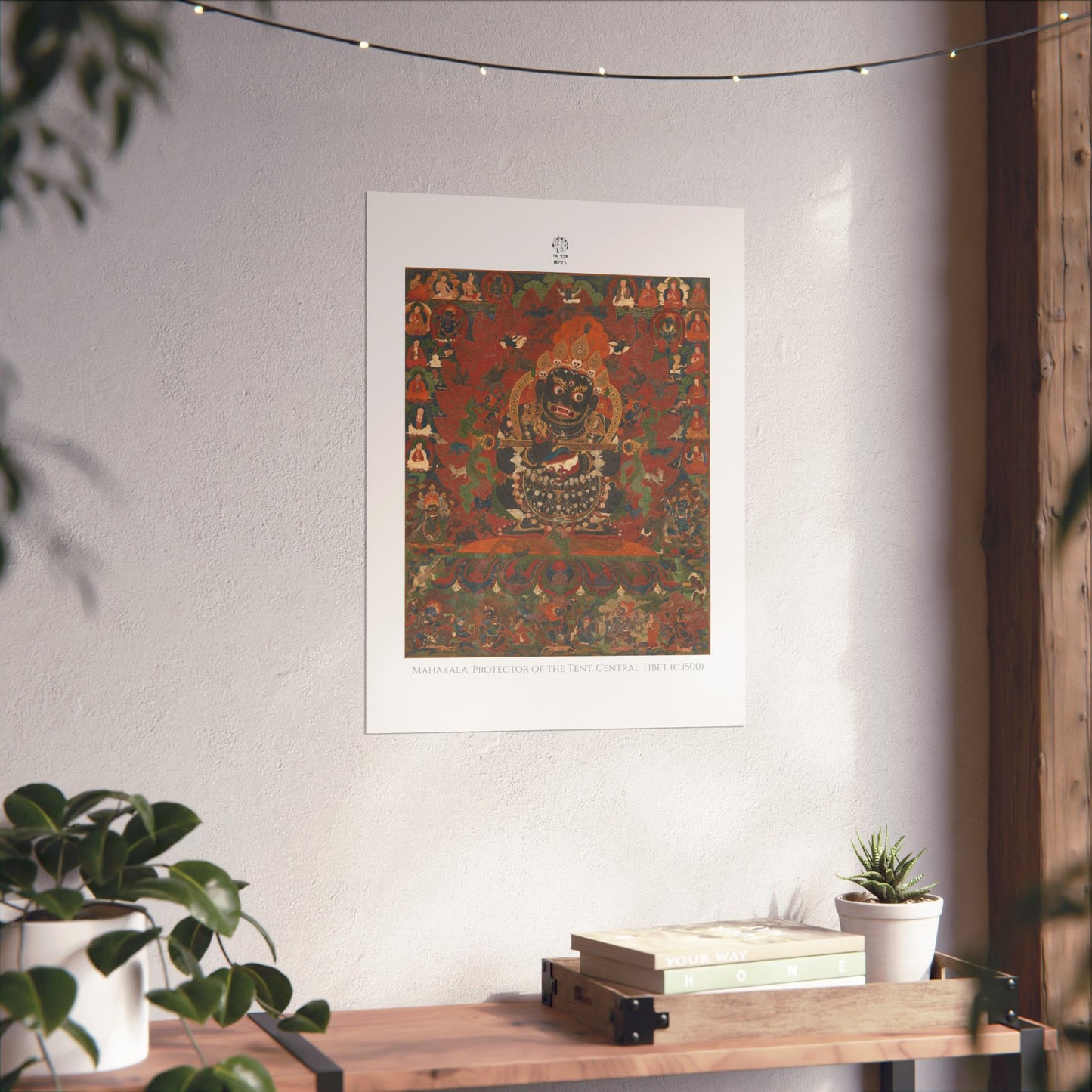 Mahakala, Protector of the Tent. Central Tibet (c.1500)