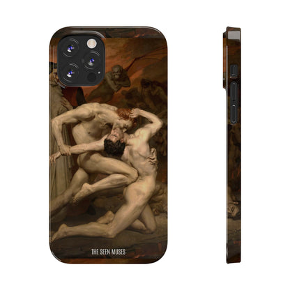 Dante and Virgil - William Adolphe Bouguereau (1850)