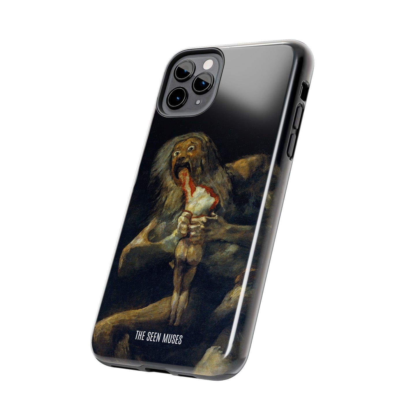 Saturn Devouring His Son by Francisco Goya