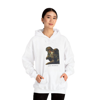 Hooded Sweatshirt - Saturn Devouring His Son by Francisco Goya (1819-23)