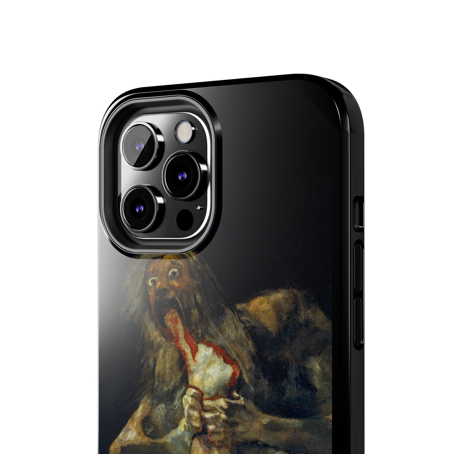 Saturn Devouring His Son by Francisco Goya