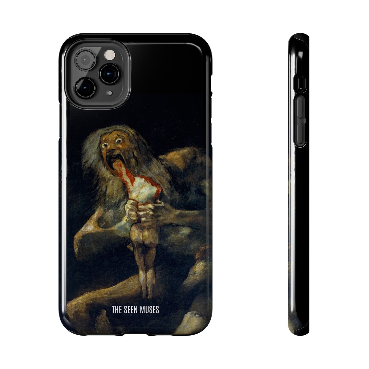 Saturn Devouring His Son by Francisco Goya