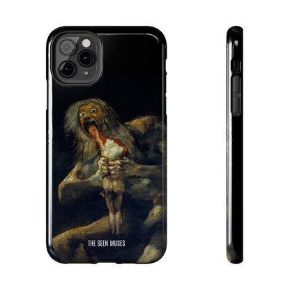 Saturn Devouring His Son by Francisco Goya