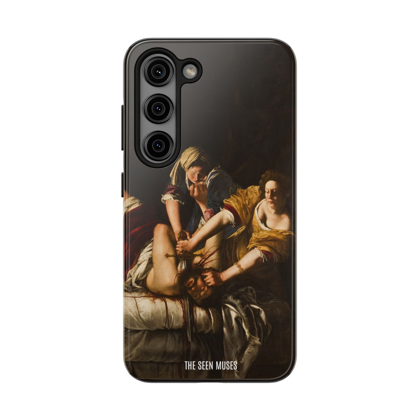 Judith Slaying Holofernes by Artemisia Gentileschi (1612-13)