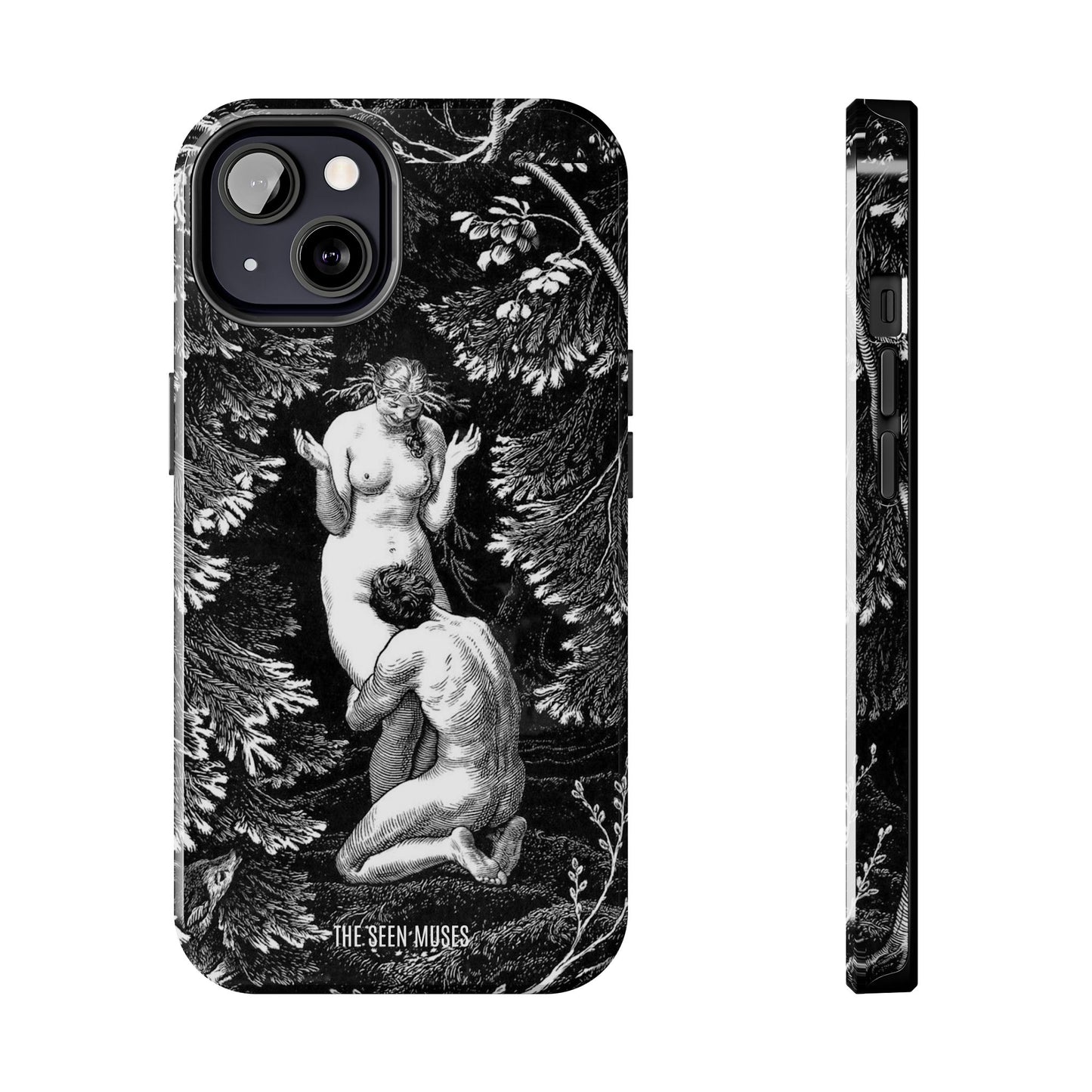 Adam and Eve in Paradise by Max Švabinsky (1918)