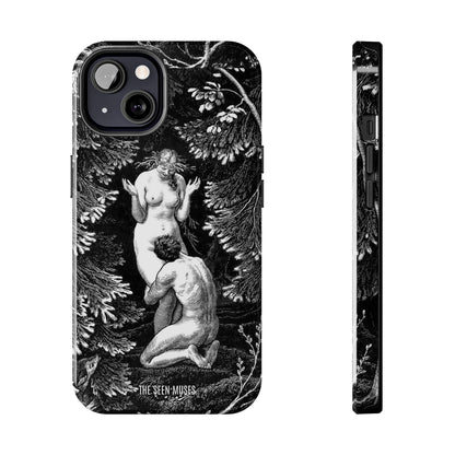 Adam and Eve in Paradise by Max Švabinsky (1918)
