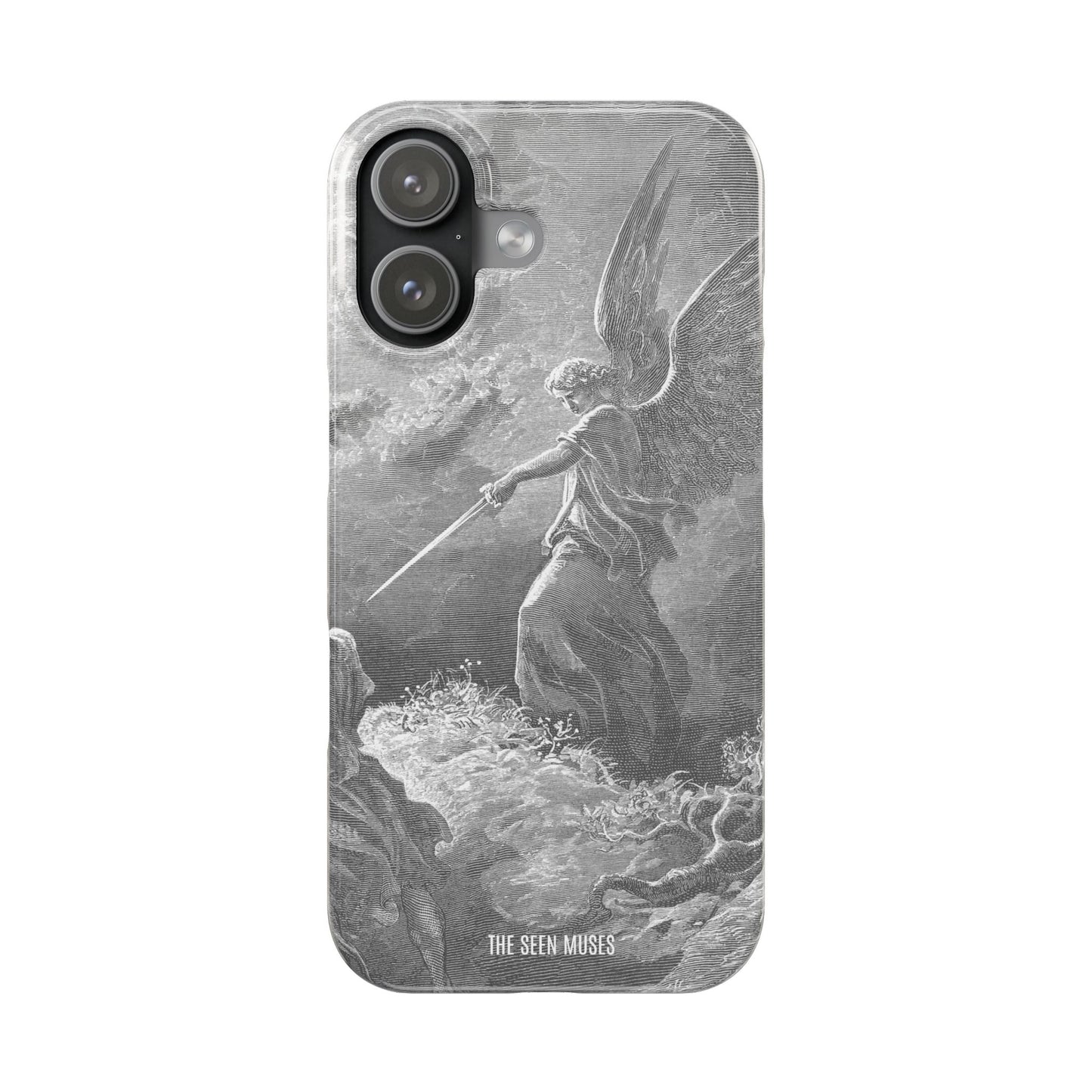An Angel Appears to Balaam by Gustave Doré