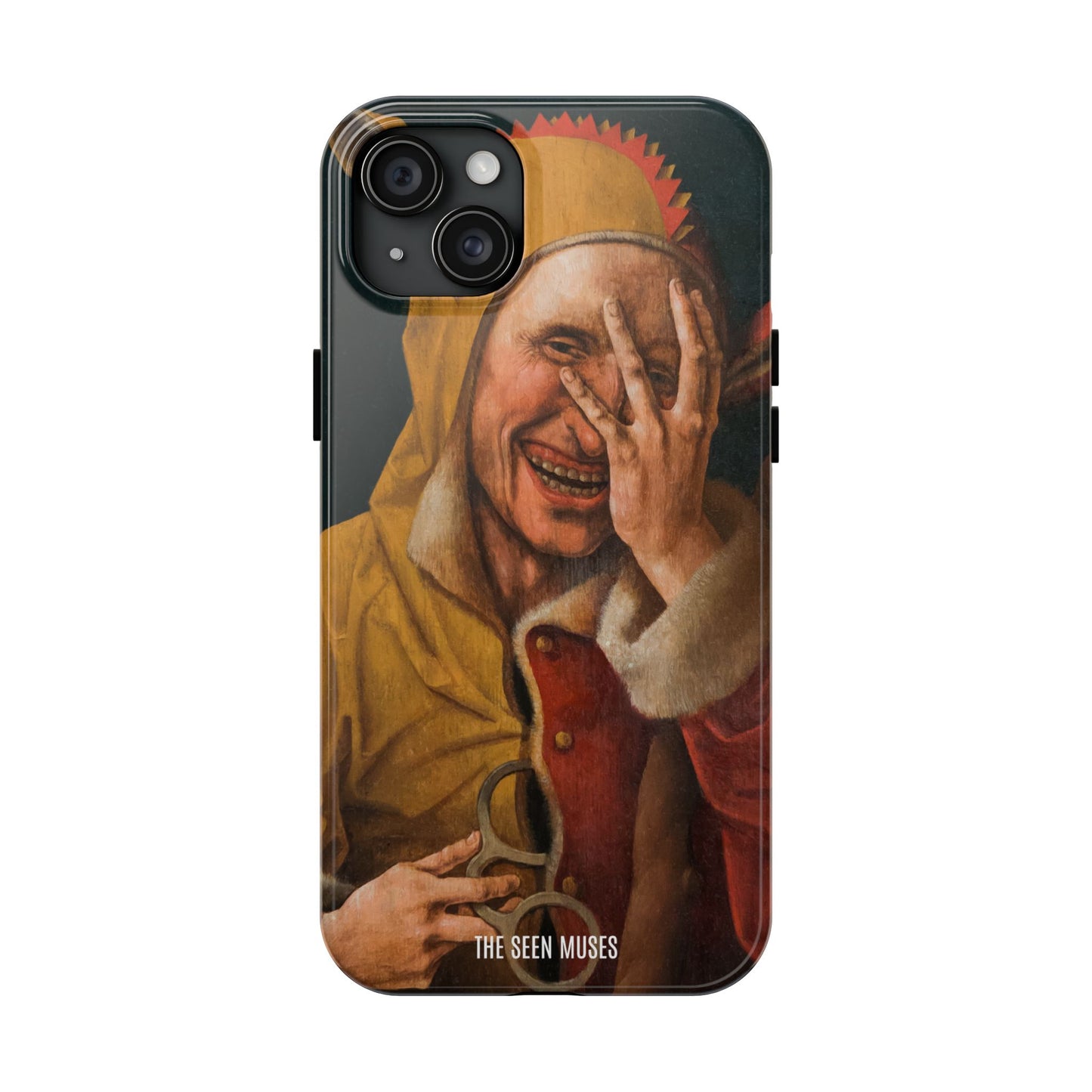 The Laughing Fool - Jacob Cornelisz van Oostsanen (c.1500)