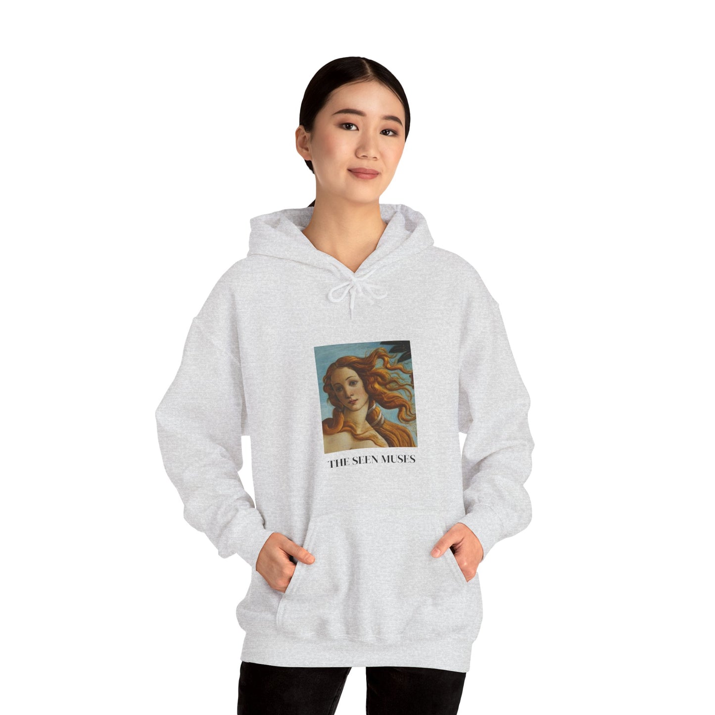 Hooded Sweatshirt - The Birth of Venus