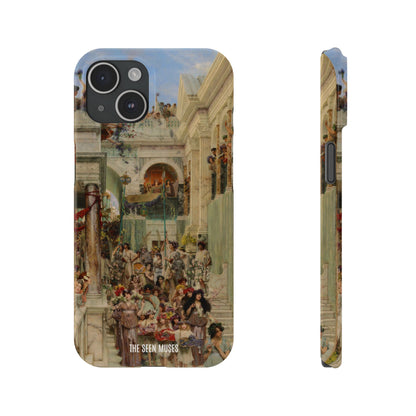 Spring by Lawrence Alma-Tadema (1894)