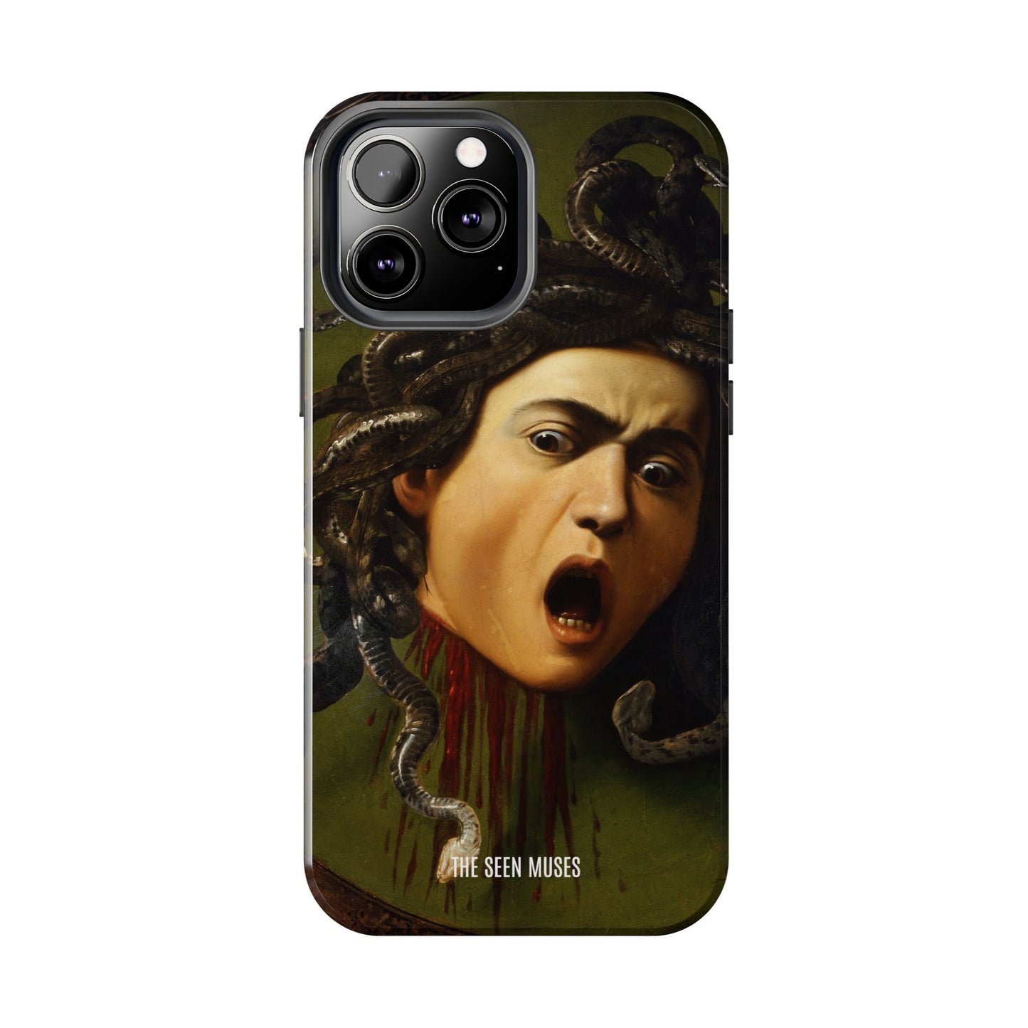 Medusa by Caravaggio (1595-98)