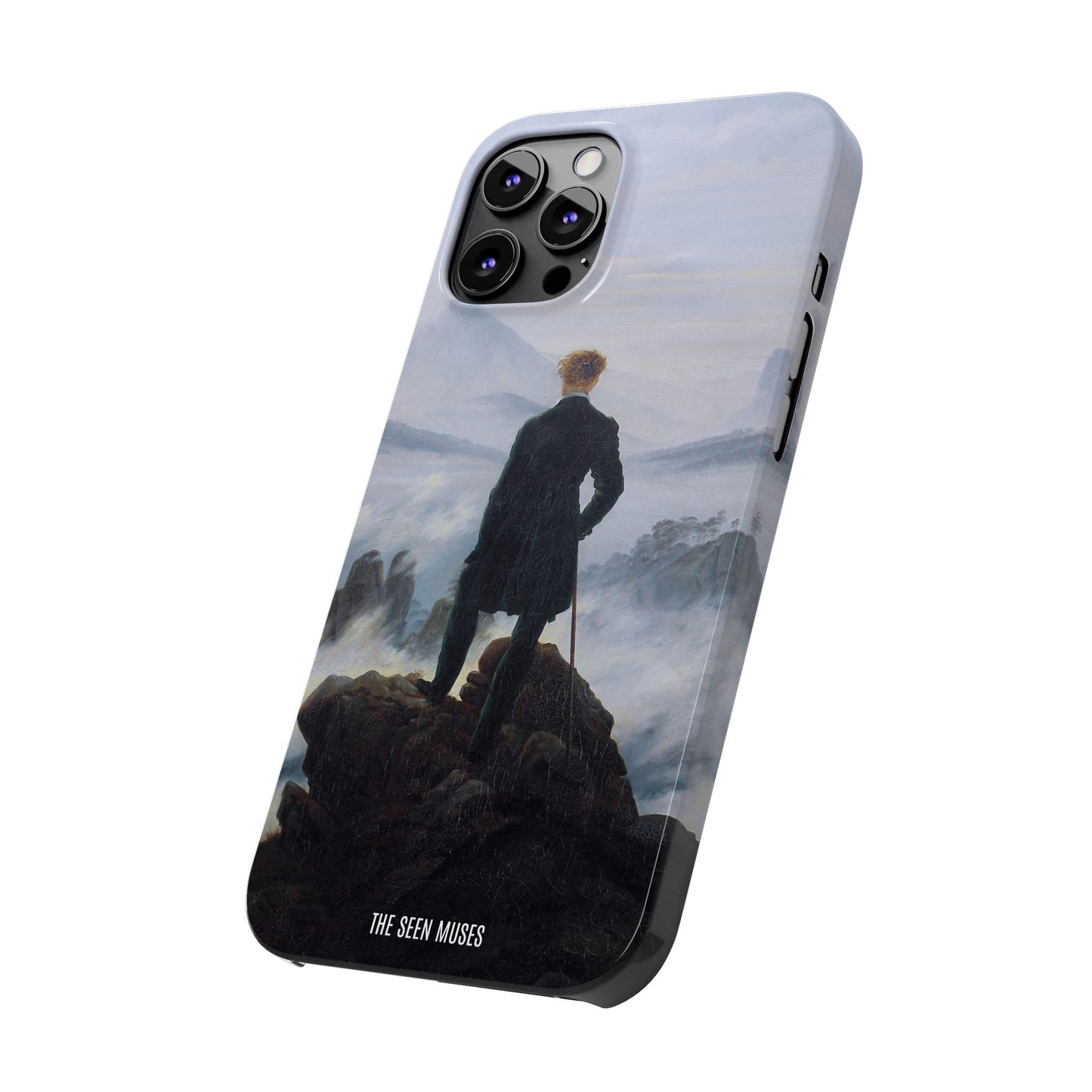 Wanderer above the sea of fog - Caspar David Friedrich (c.1817)