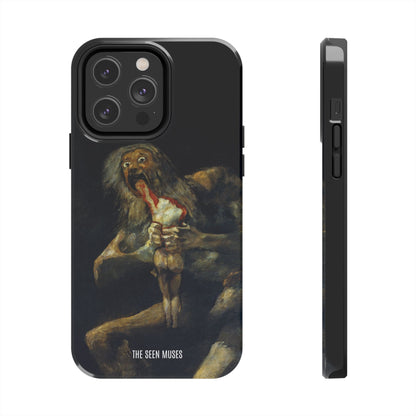 Saturn Devouring His Son by Francisco Goya