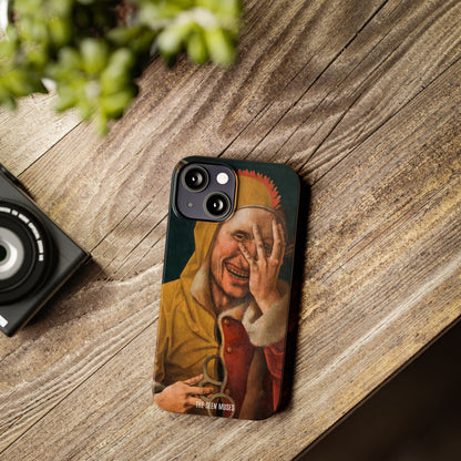 The Laughing Fool - Jacob Cornelisz van Oostsanen (c.1500)