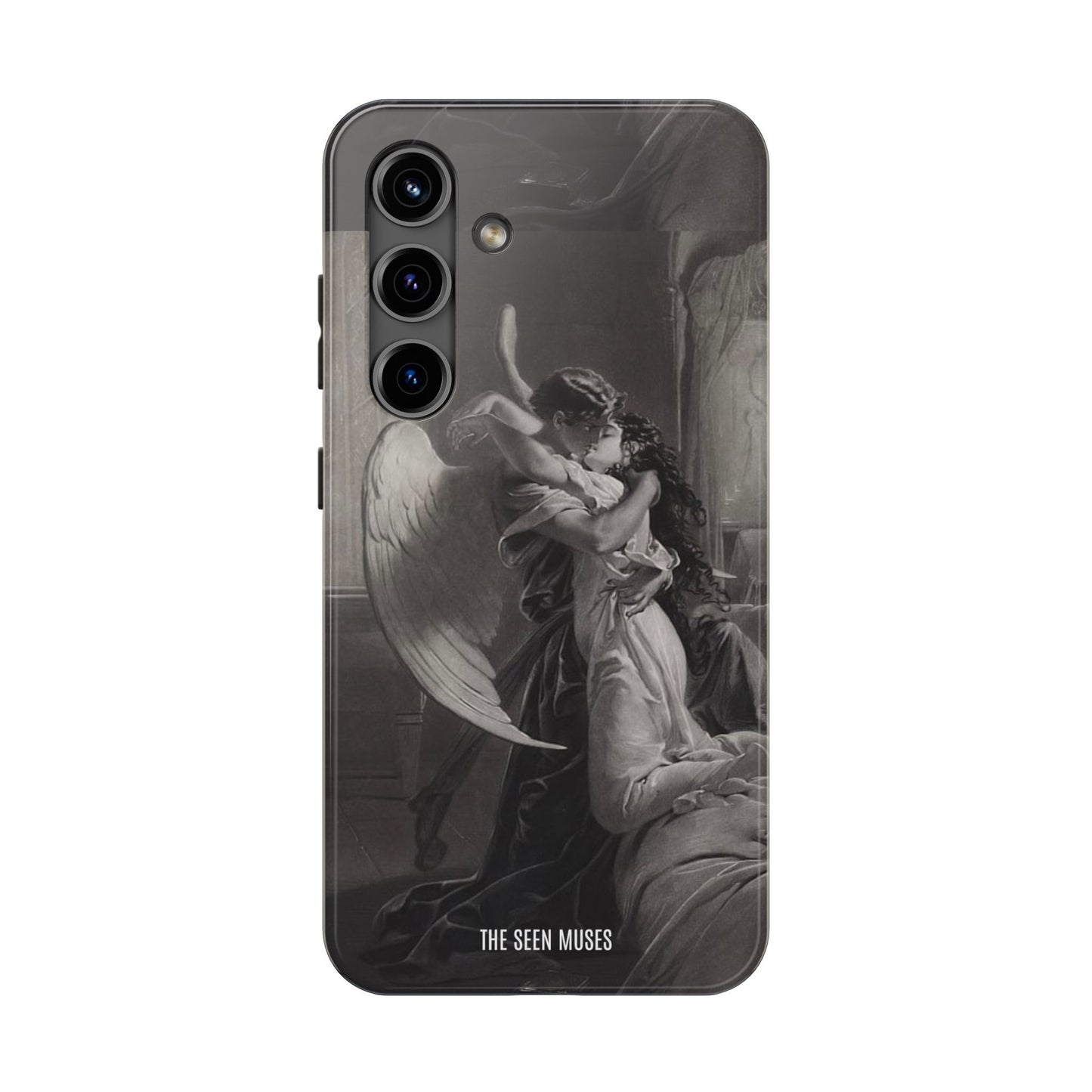 The Romantic Encounter by Mihaly von Zichy (19th century)