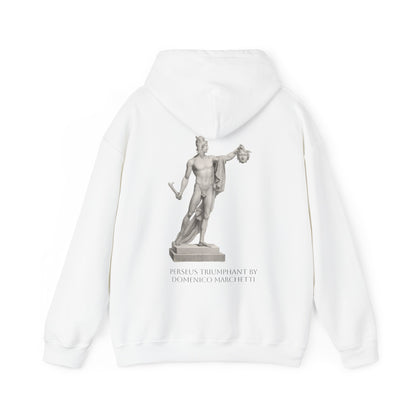 Hooded Sweatshirt - Perseus Triumphant by Domenico Marchetti