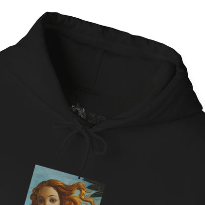 Hooded Sweatshirt - The Birth of Venus