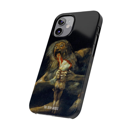 Saturn Devouring His Son - Francisco Goya (1819-23)
