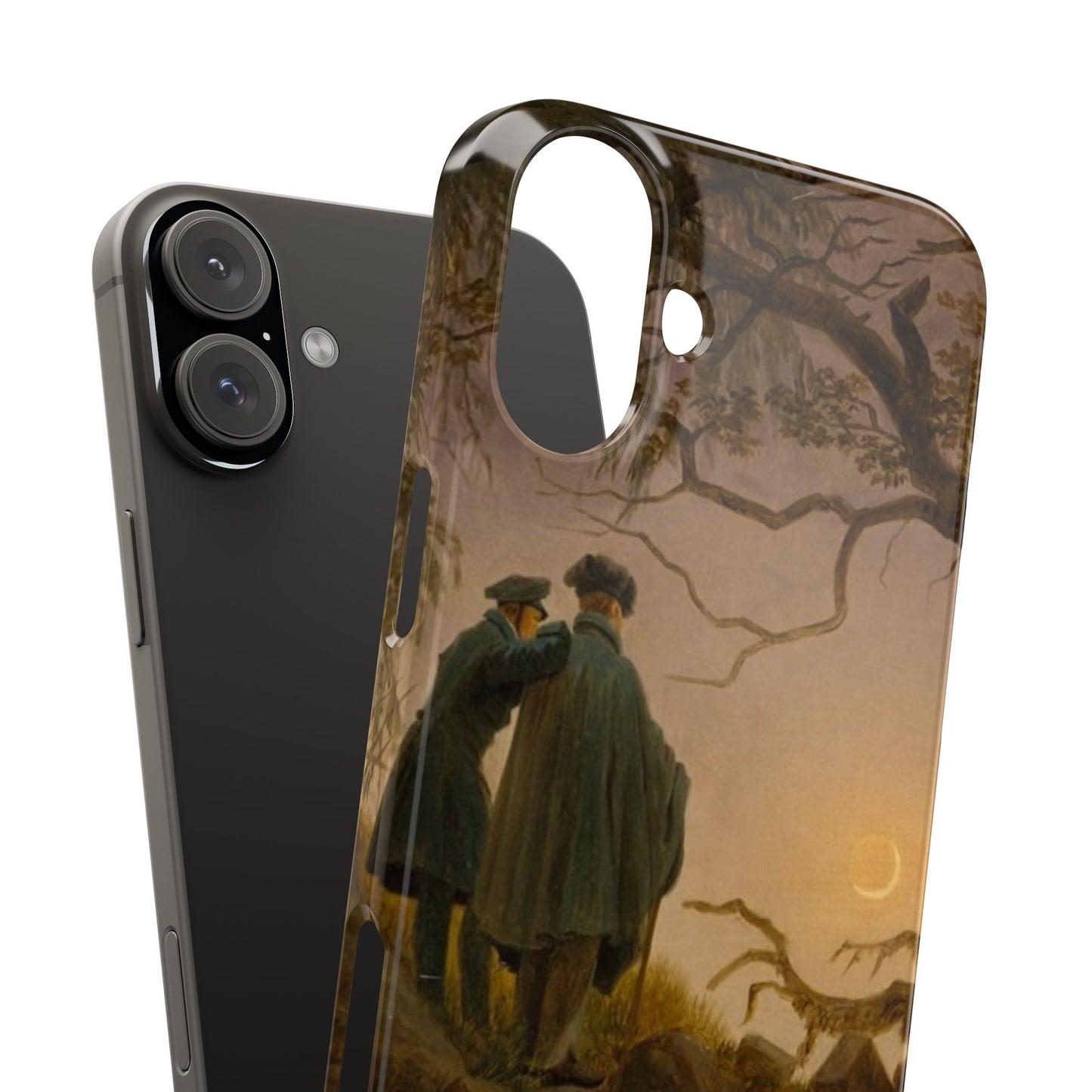 Two Men Contemplating the Moon -  Caspar David Friedrich (1825–30)