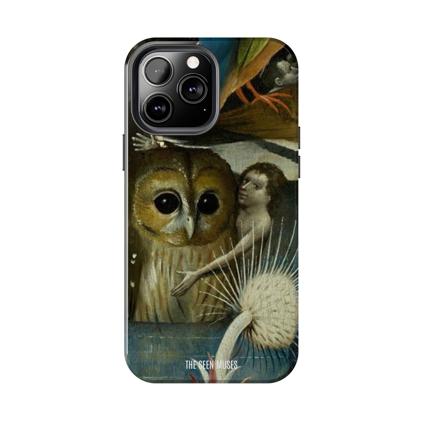 Owl detail by Hiernonymus Bosch
