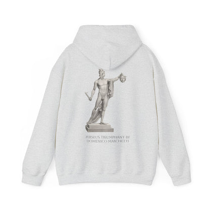 Hooded Sweatshirt - Perseus Triumphant by Domenico Marchetti