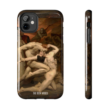 Dante and Virgil by William-Adolphe Bouguereau (1850)