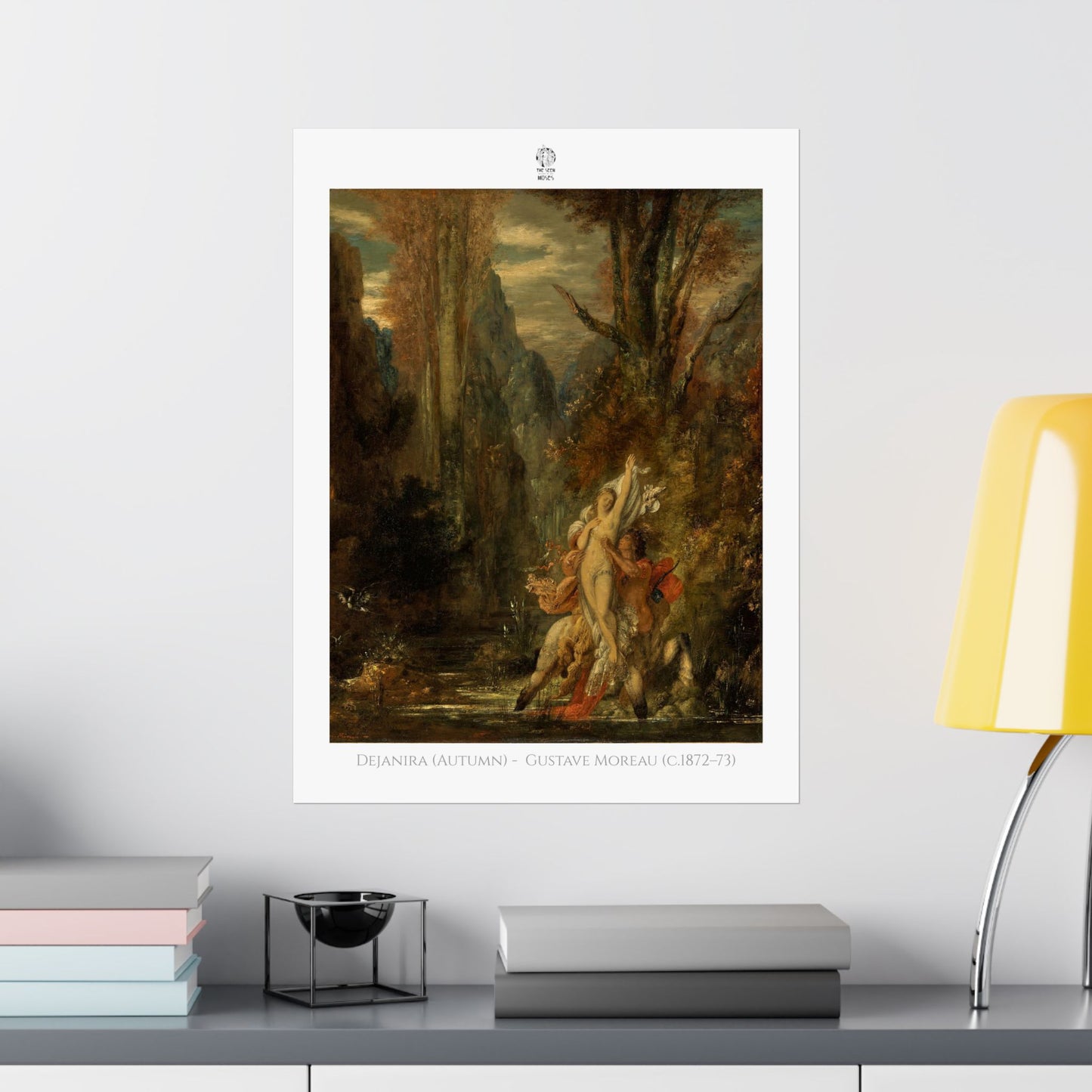Dejanira (Autumn) - Gustave Moreau (c.1872–73)