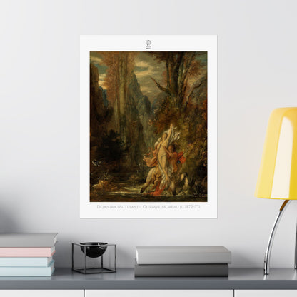 Dejanira (Autumn) - Gustave Moreau (c.1872–73)