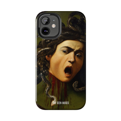 Medusa by Caravaggio (1595-98)