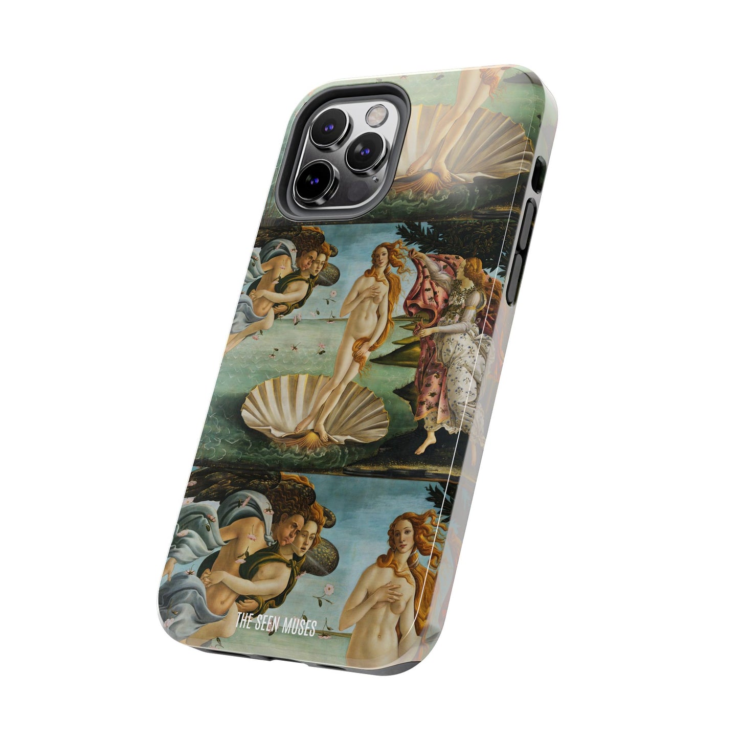 The Birth of Venus By Sandro Botticelli (1477-82)