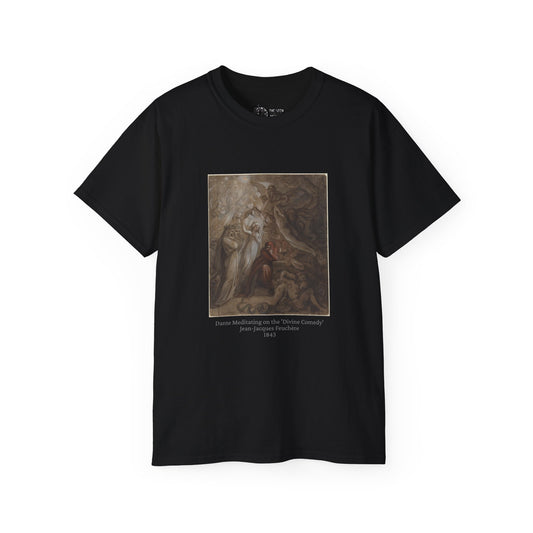 Jean-Jacques Feuchère's, "Dante Meditating on the Divine Comedy”