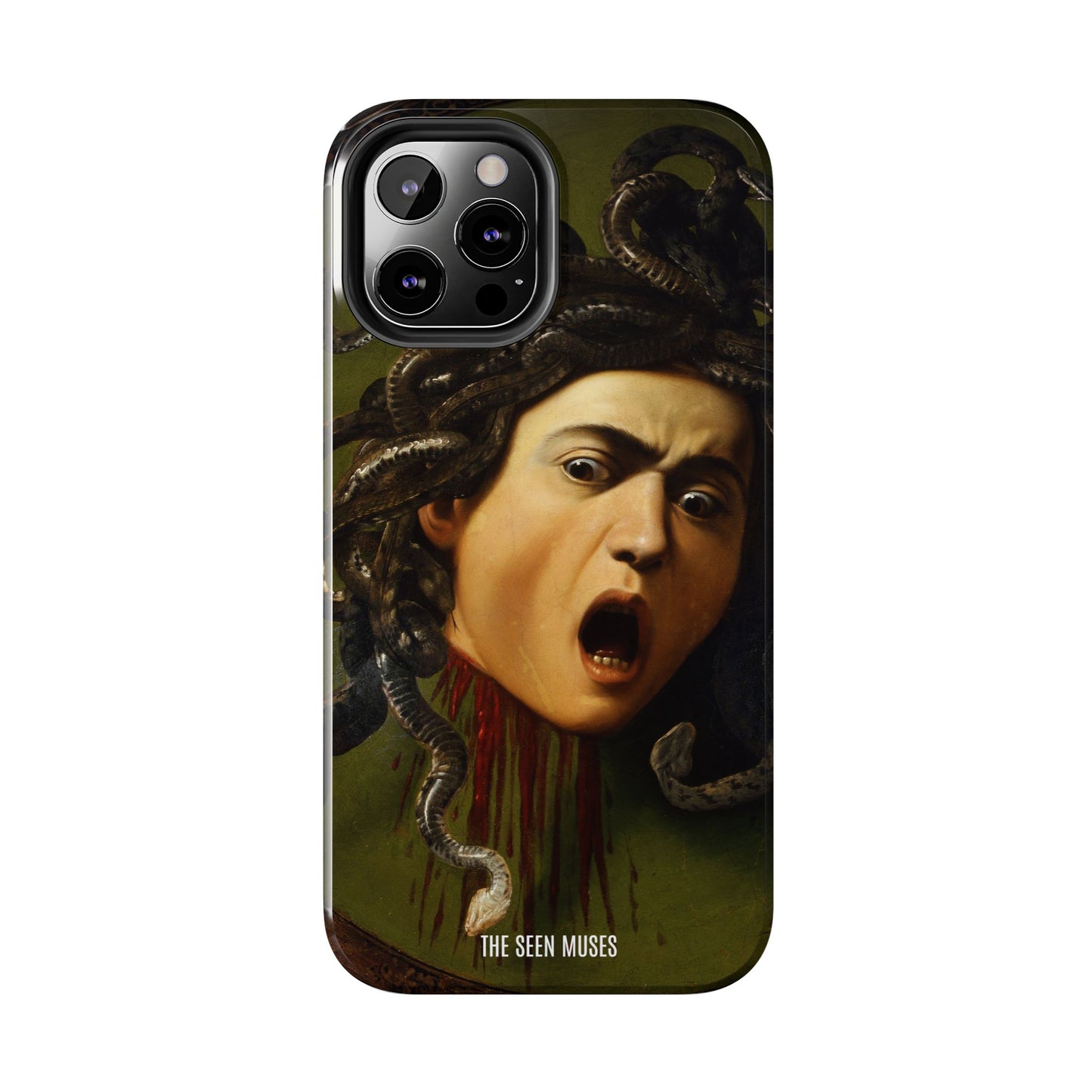 Medusa by Caravaggio (1595-98)