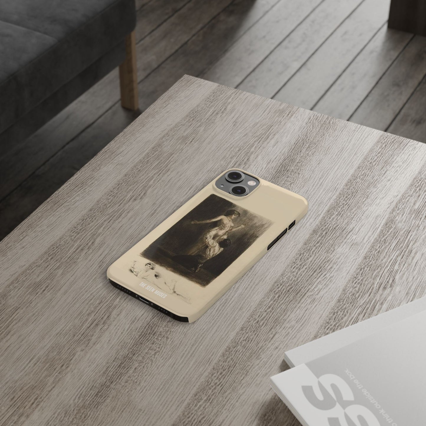 Worship of the Female Form by Alméry Lobel-Riche. Early 20th century.