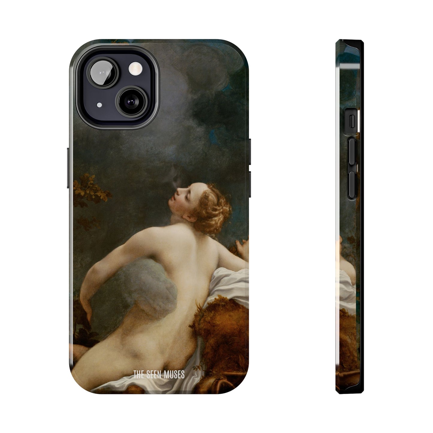 Jupiter and Io by Antonio Correggio (c.1520-40)