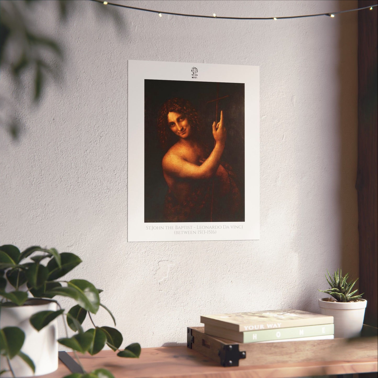 St John the Baptist - Leonardo da Vinci (between 1513-1516)