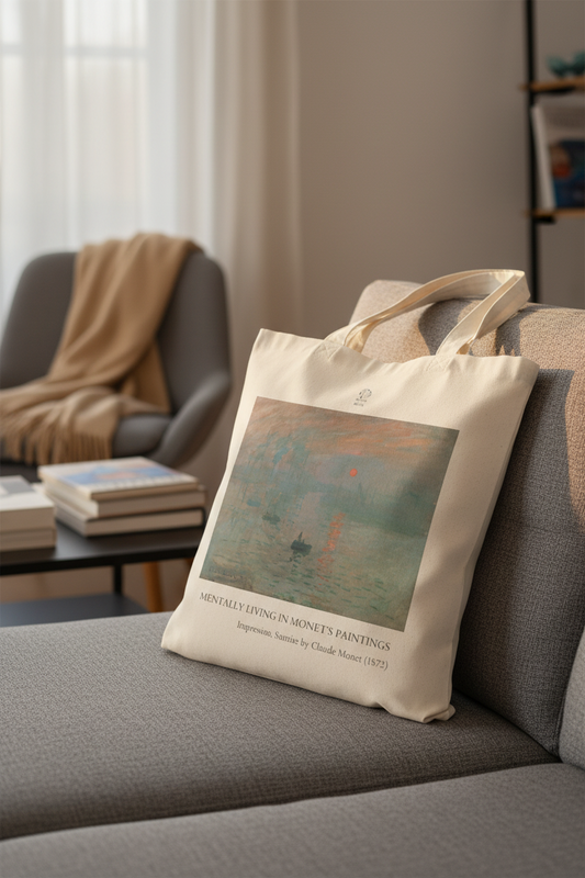 Impression, Sunrise by Claude Monet (1872)