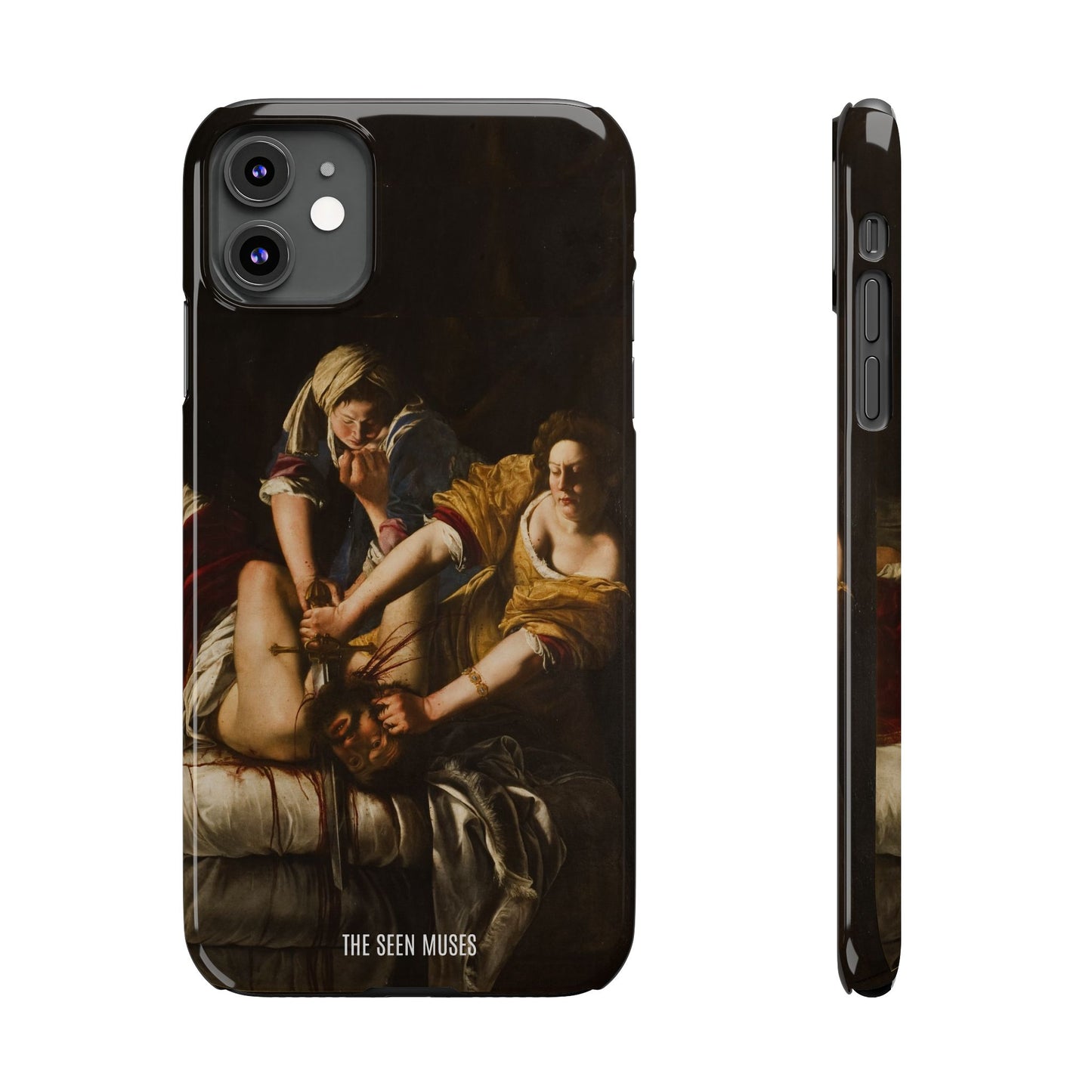 Judith Slaying Holofernes by Artemisia Gentileschi (1612-13)
