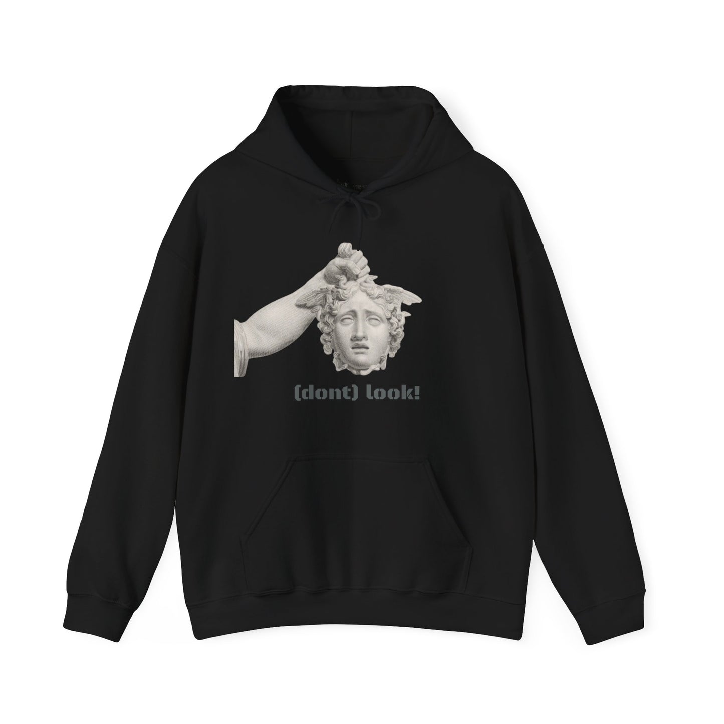 Hooded Sweatshirt - Perseus Triumphant by Domenico Marchetti