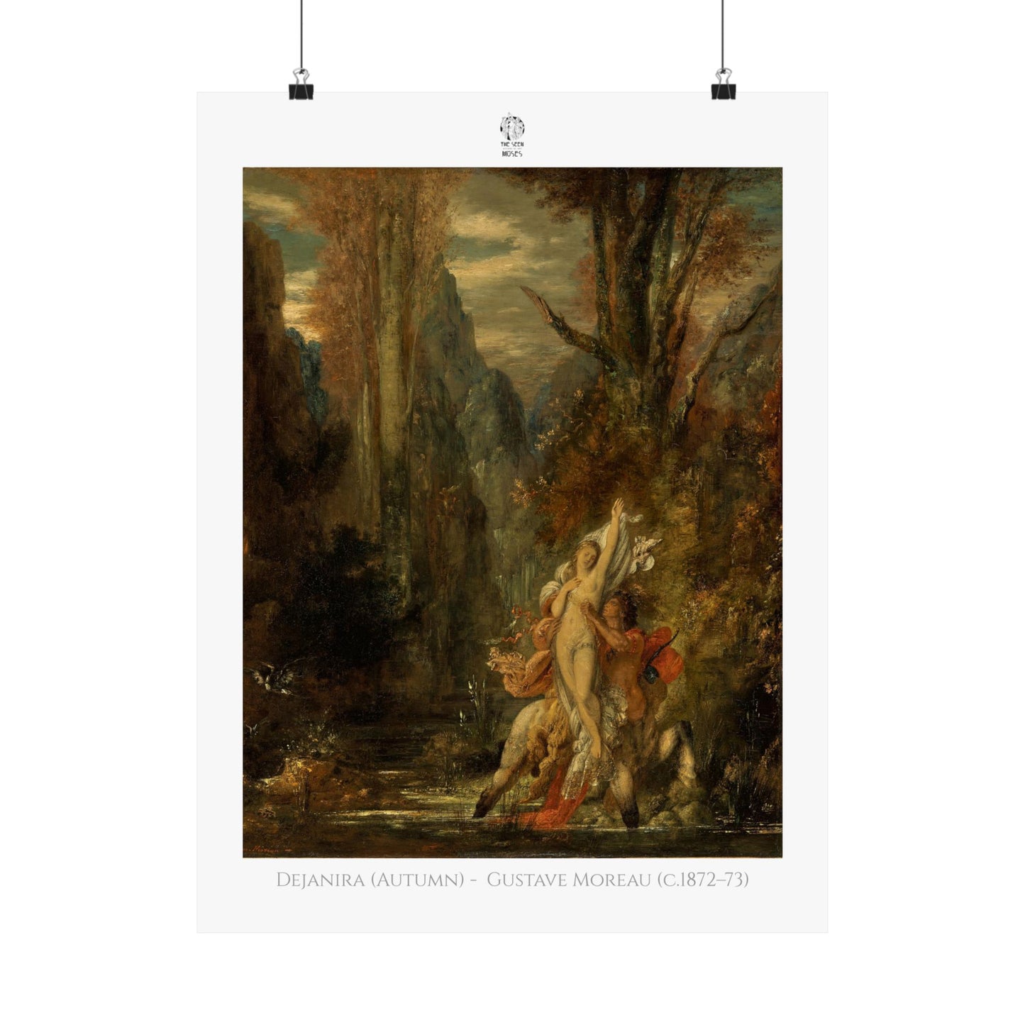 Dejanira (Autumn) - Gustave Moreau (c.1872–73)