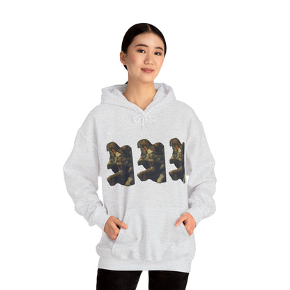 Hooded Sweatshirt - Saturn Devouring His Son by Francisco Goya (1819-23)