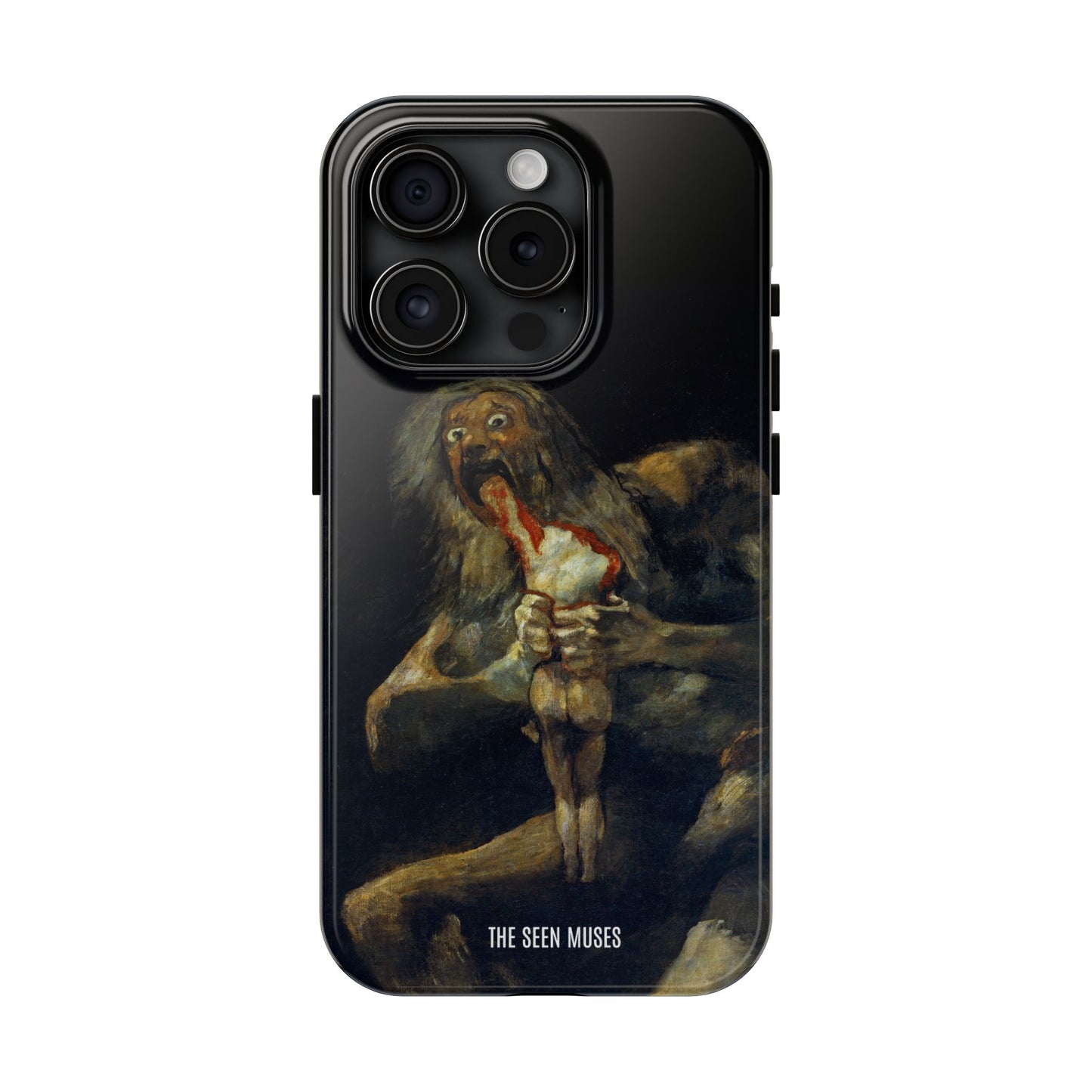 Saturn Devouring His Son by Francisco Goya