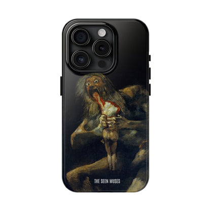 Saturn Devouring His Son by Francisco Goya