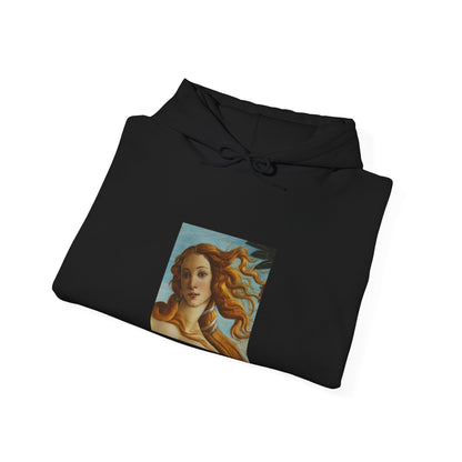 Hooded Sweatshirt - The Birth of Venus