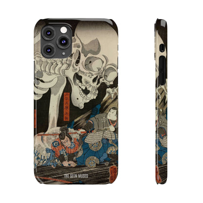 Takiyasha the Witch and the Skeleton Spectre by Utagawa Kuniyoshi (1845-46)